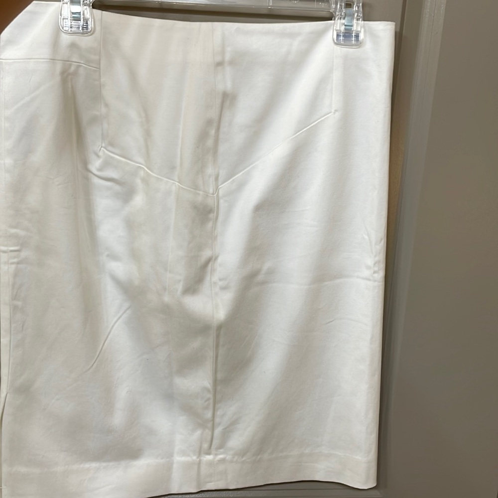 White Dress Skirt